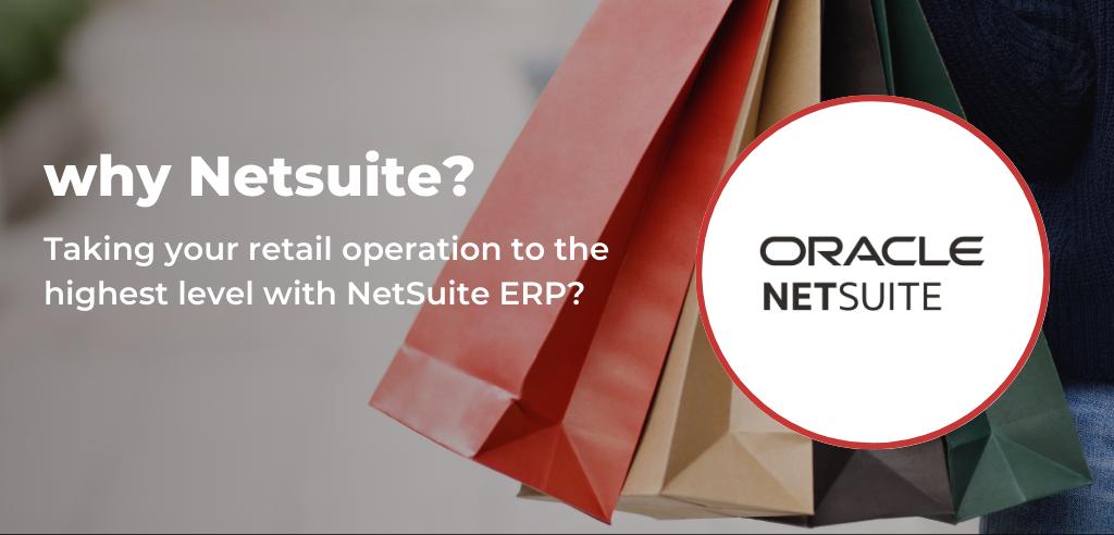 Netsuite for the retail market